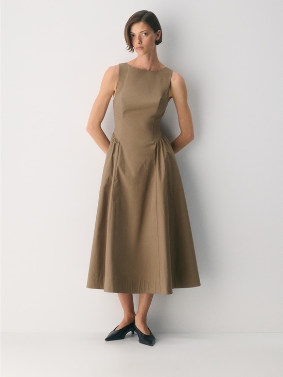 Aritzia Dresses & Skirts - Aritzia Wilfred Tina Poplin Dress
